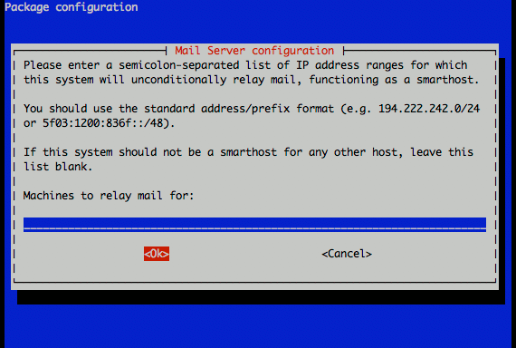 Exim relay machines configuration on Ubuntu 9.10.